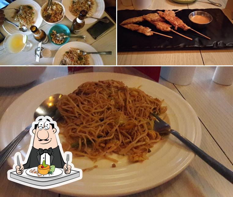 Meals at Shanghai Salsa