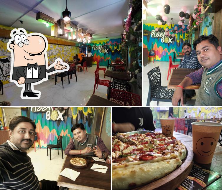 Check out how Stress burn cafe looks inside