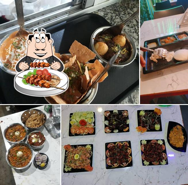 Food at The Royal Kitchen Restaurant