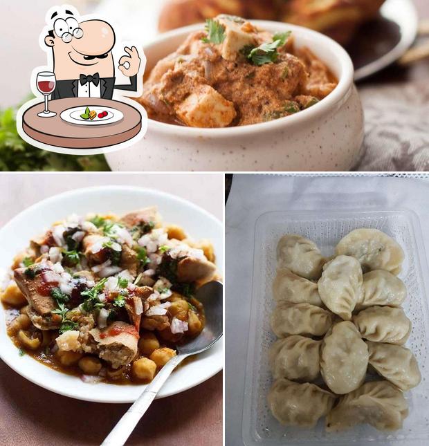 Food at The Yellow Pan