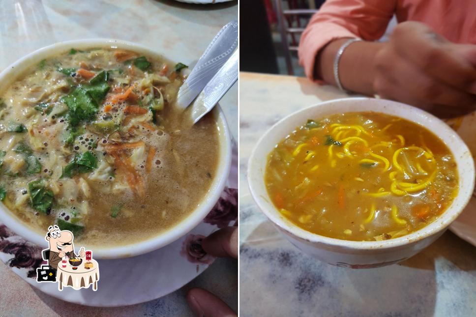 Meals at Tofu Restaurant