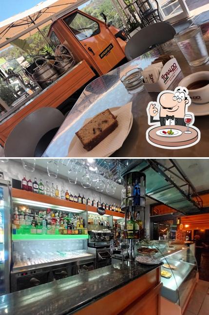 La cibo e bevanda del ristorante
