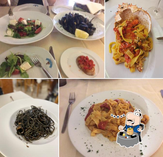 Platti al Trattoria Vittoria da Aldo