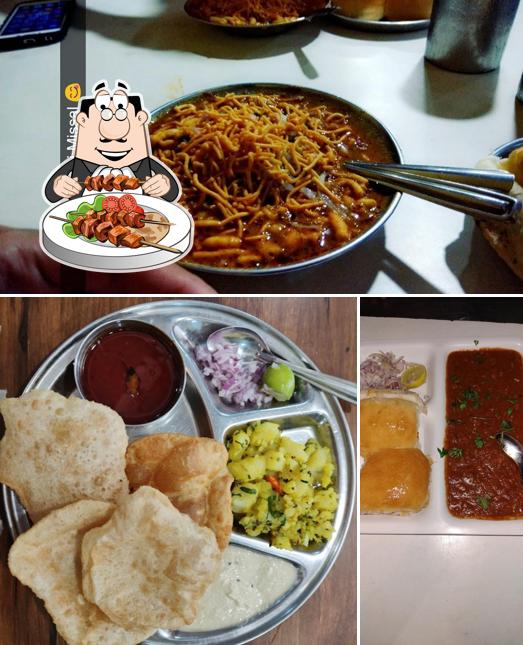 Food at Tulsi hotel