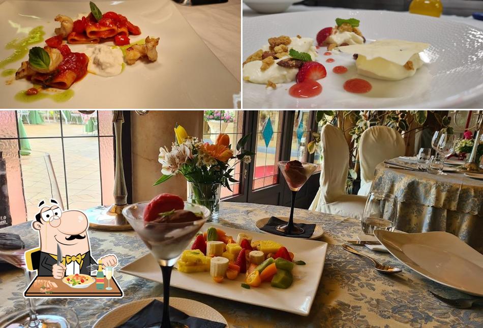 Cibo al Ristorante Terrazza D'Annunzio