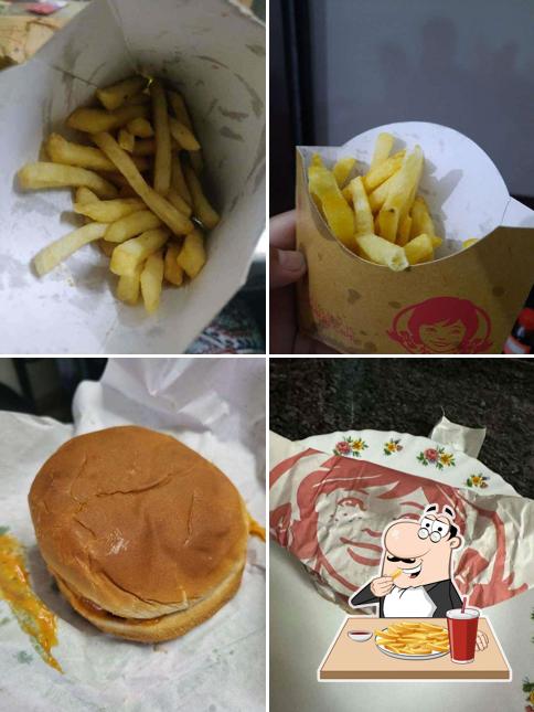 French fries at Wendy's Burgers