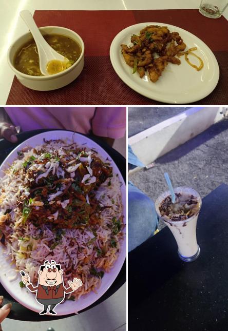 Meals at Zeebu Restaurant & Cafe