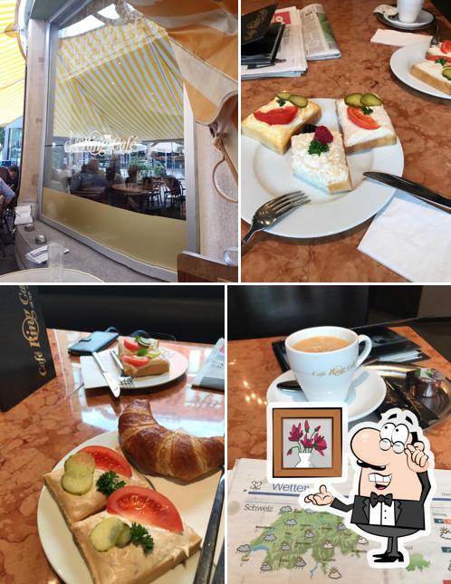 Gli interni di Café Ring