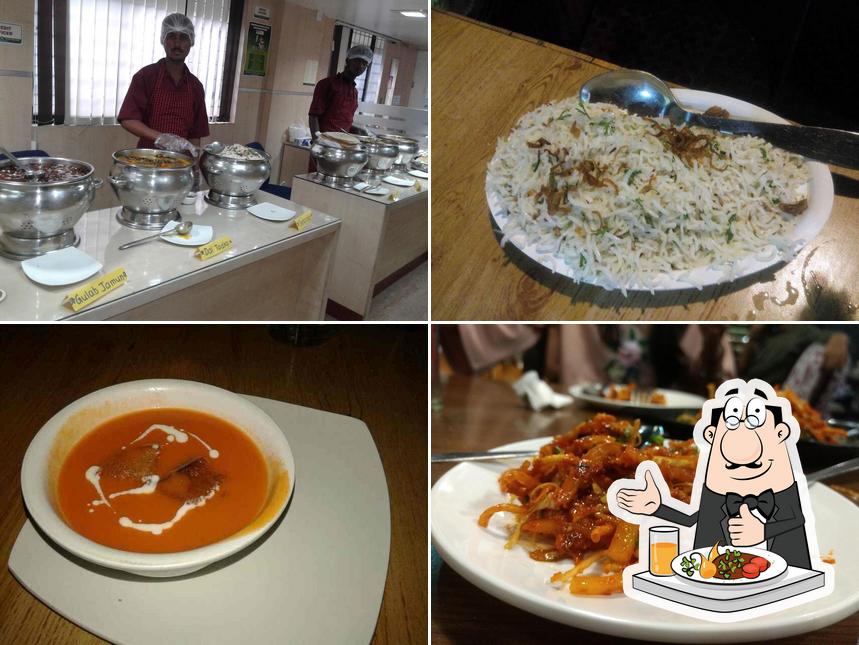 Meals at Durga Restaurant