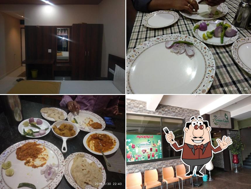 Meals at Green Court Pure Veg