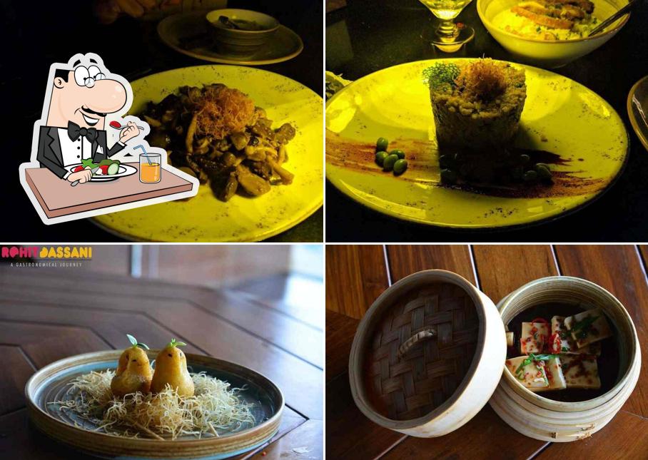 Food at Kazé Bar & Kitchen