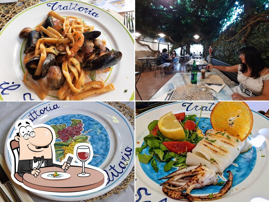 Cibo al Ristorante Il Solitario