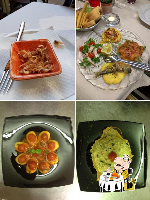 Platti al Ristorante Pizzeria - Don Pedro - Bardolino