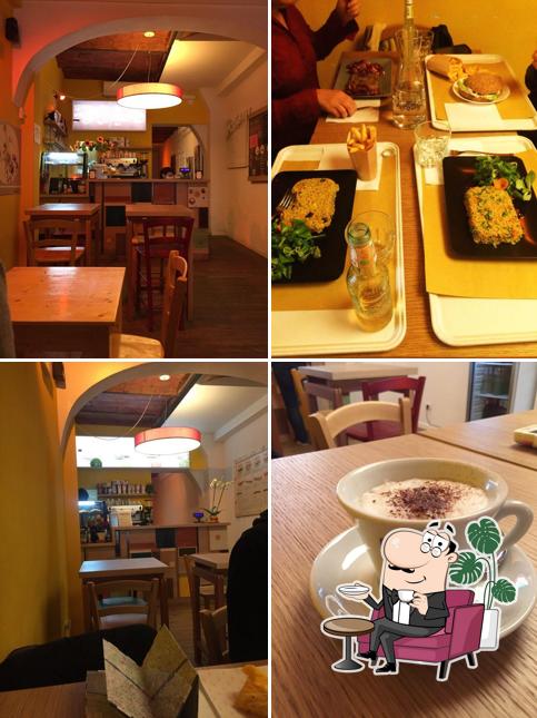 Dai un'occhiata agli interni di Il Vegano Bistrot