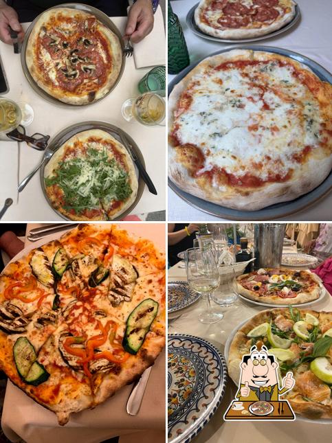 Ordina una pizza a Ristorante Pizzeria Shelter