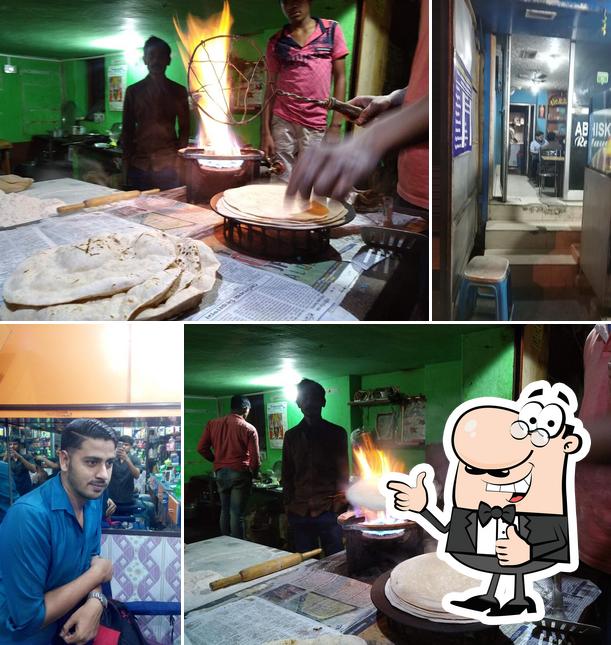 Here's a pic of Abhiskar Restaurant