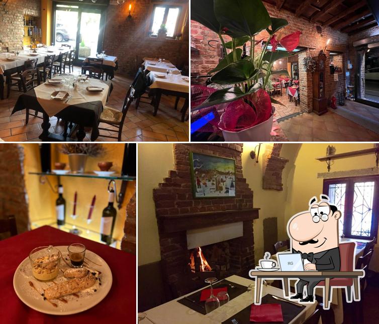 Siediti a un tavolo di Antica Osteria sul Naviglio