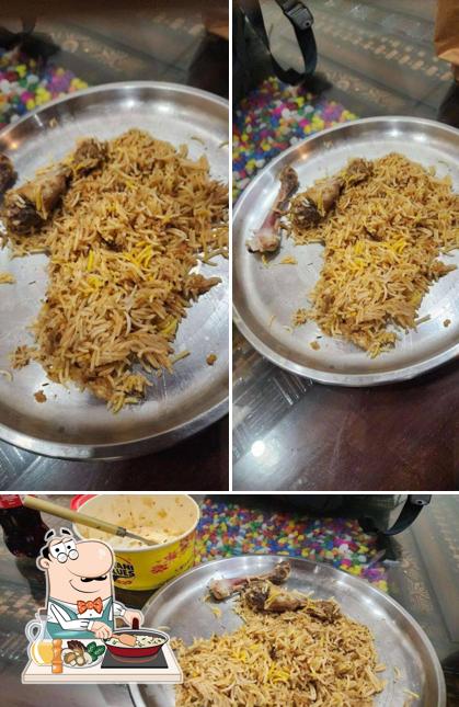 Fried rice at Biryani Blues