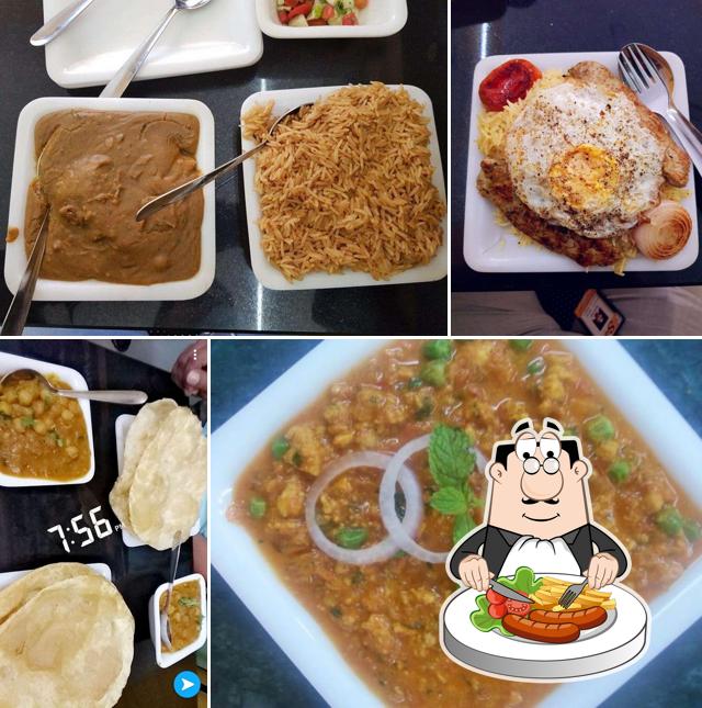 Meals at Cafe Hormuz