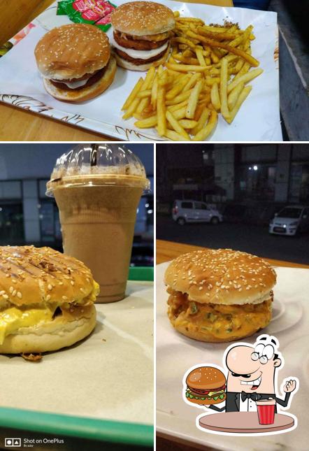 Get a burger at Hungry Hackers