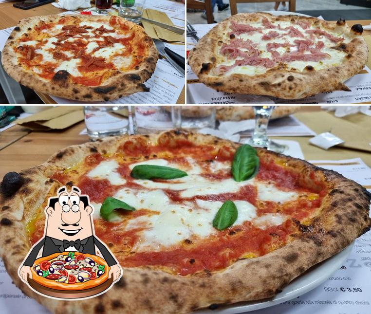 Ordina tra le svariate varianti di pizza