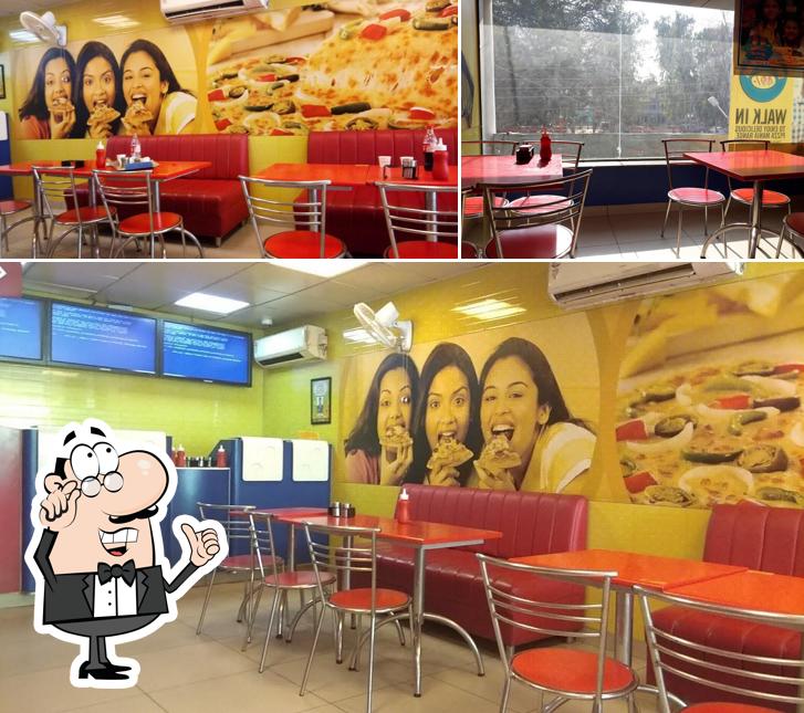 Check out how Domino's Pizza Urban Estate II, Hisar looks inside