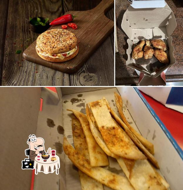 Food at Domino's Pizza Vasanth Nagar, Thane