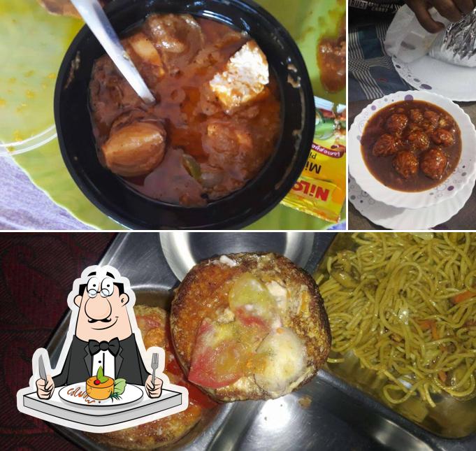 Food at Food Punjab Restaurant