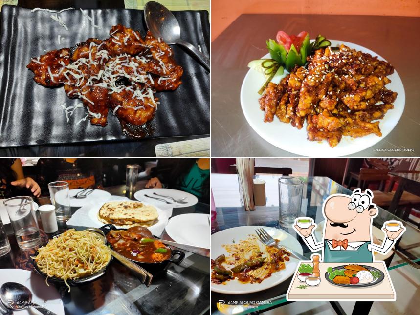 Food at GRILL KITCHEN
