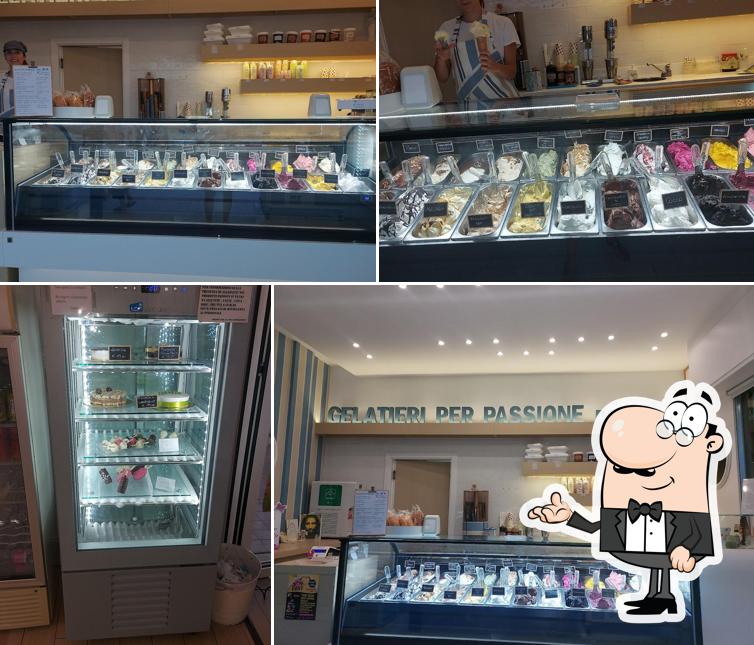 Gli interni di Gelateria del Porto by Arcobaleno