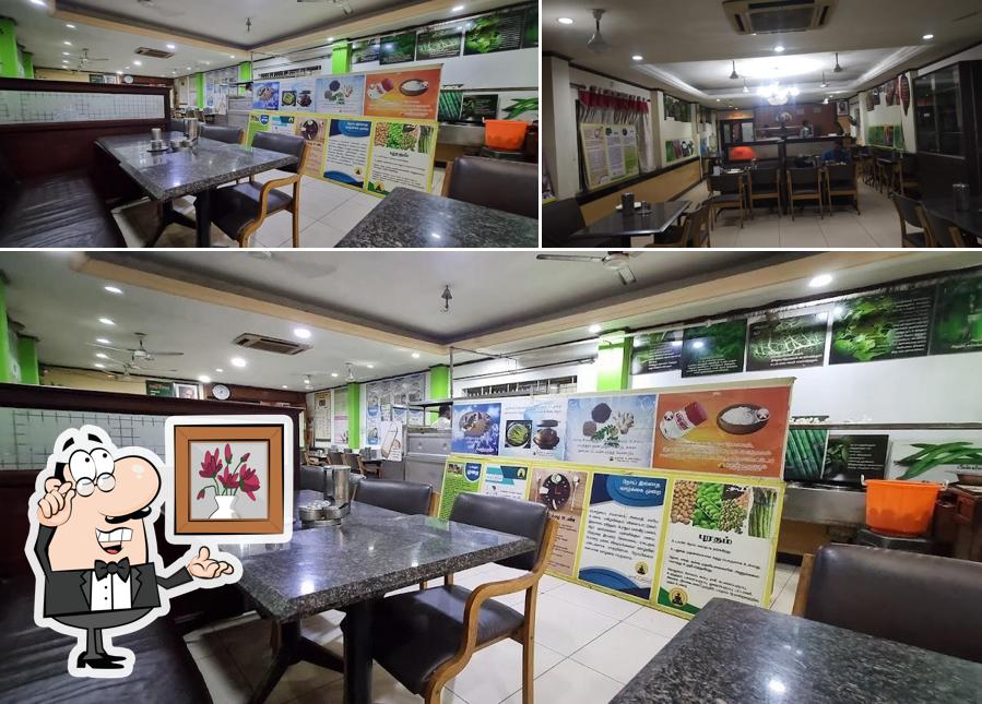 The interior of Hotel Nalan