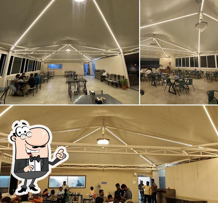 Check out how Hotel Swarnaa Restaurant & Lawns looks inside