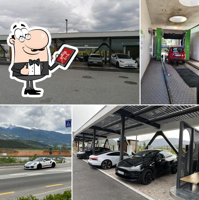 Guarda la parte esterna di Stazione di servizio Kostner Varna