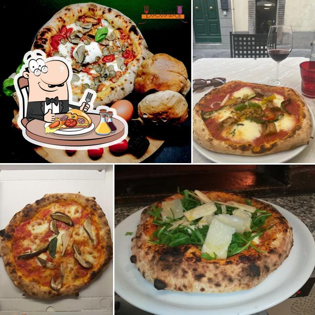 Scegli tra le molte varianti di pizza