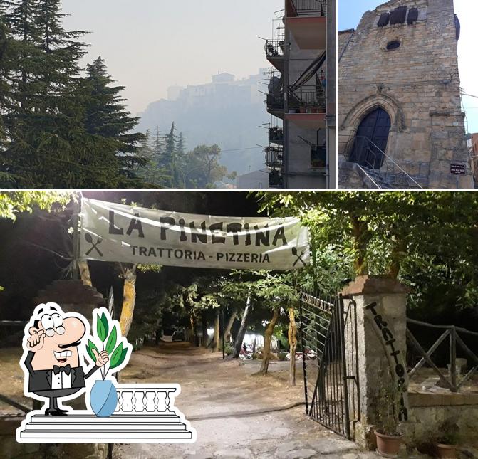 Goditi la vista dall'area esterna di La Pinetina Di Petralia Soprana