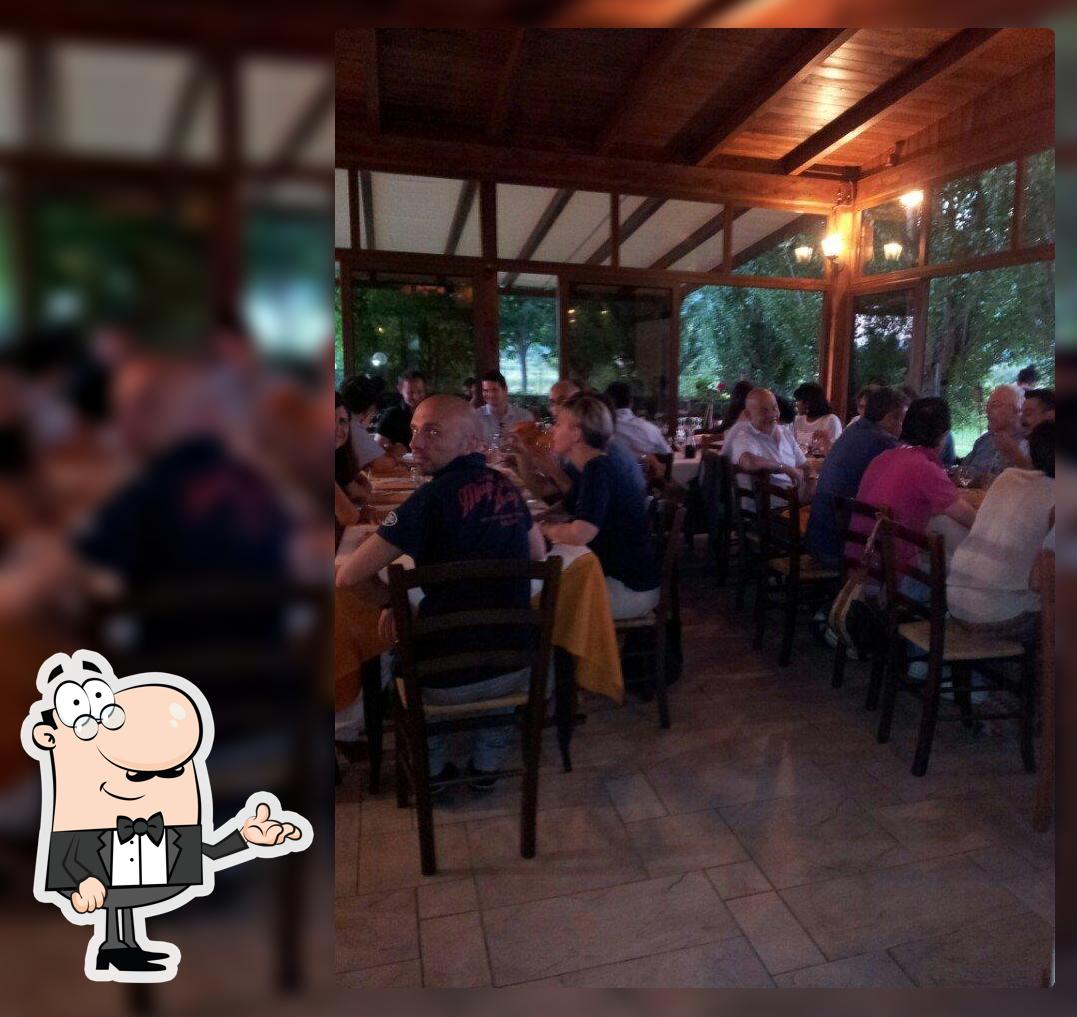 Gli interni di La Vecchia Toscana