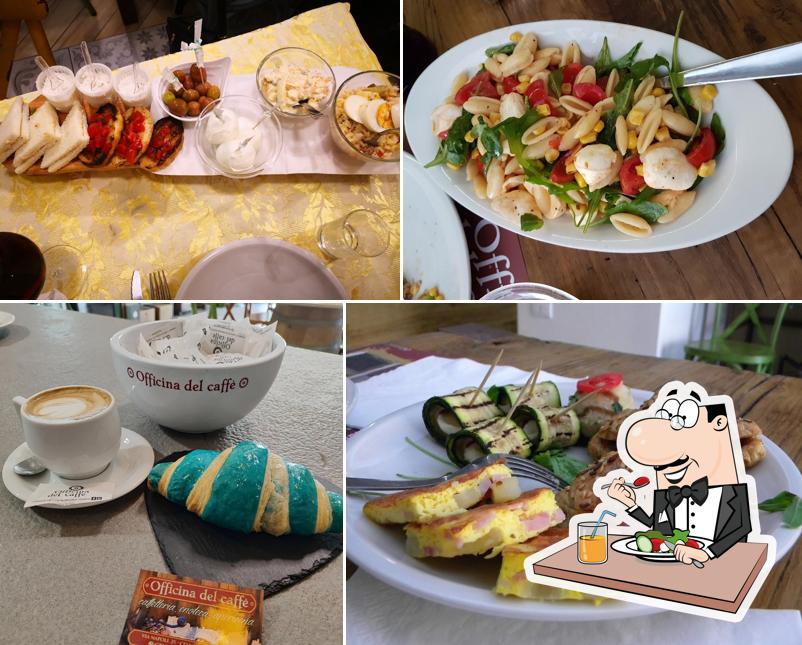 Platti al Officina del caffe