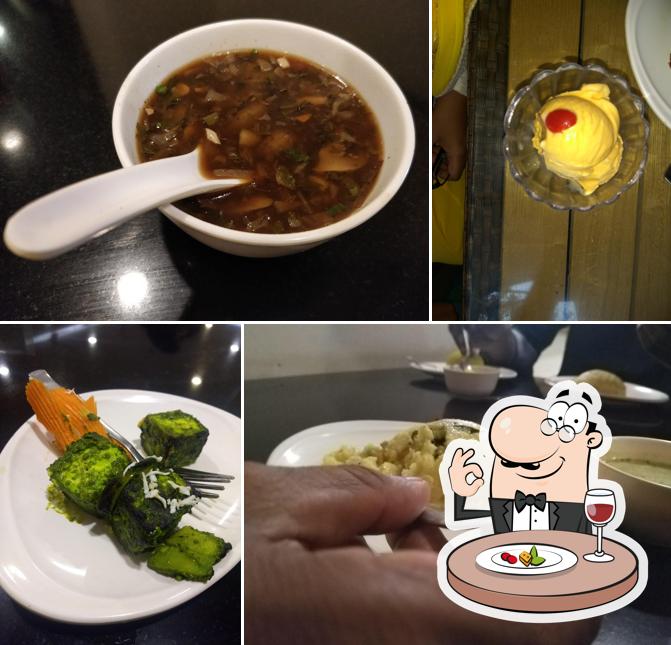 Food at Parijata Restaurant