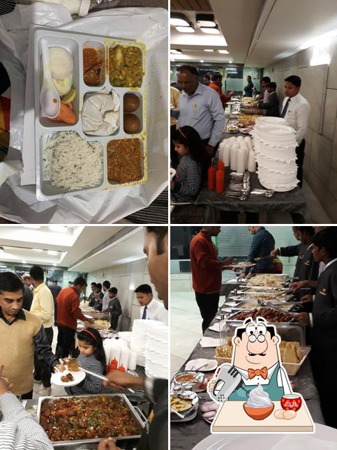 Order one of the desserts