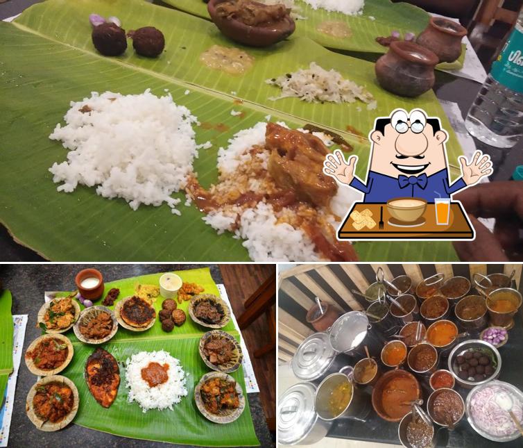 Food at Pattukkottai Kamatchi Mess - Chettinad Restaurant
