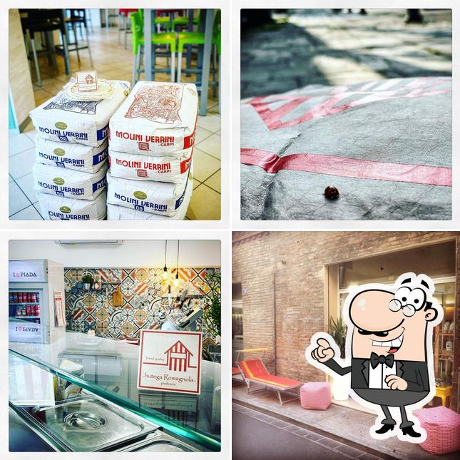 Piadineria Butega Romagnola Carpi