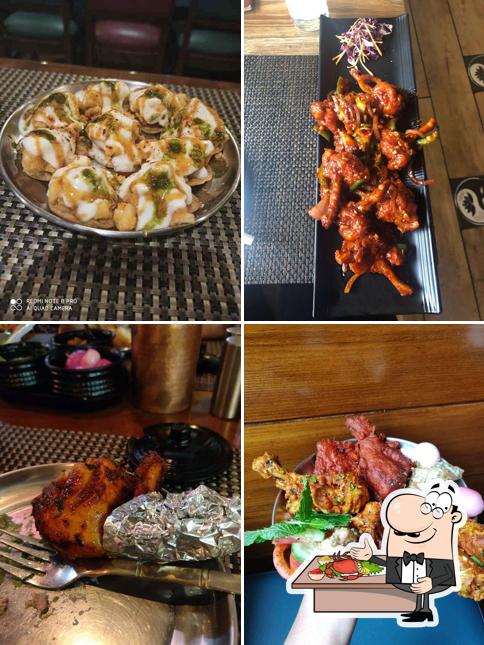 Get various seafood dishes offered by Pind Balluchi