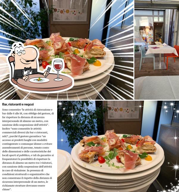 Platti al Pizzeria Il Mulino