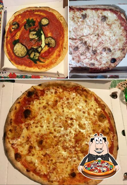 Prova tra le molte varianti di pizza