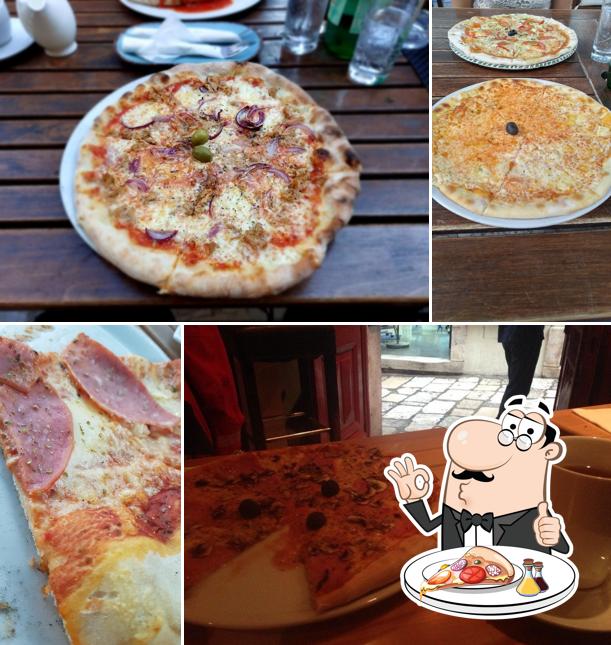 Prenditi una pizza a Pizzeria Leut