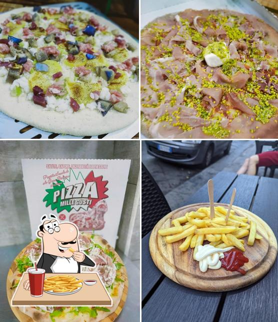 Patatine fritte al Pizza Mille Gusti