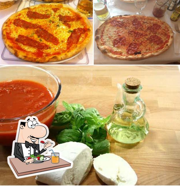 Cibo al pizza Milan