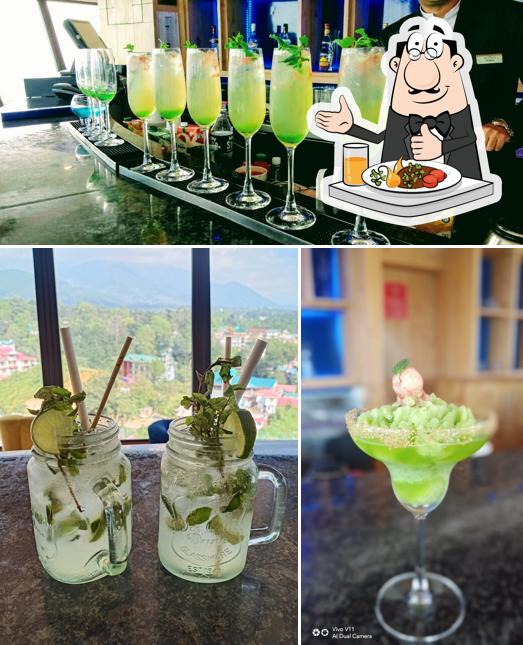 Food at 360 Degree Bar