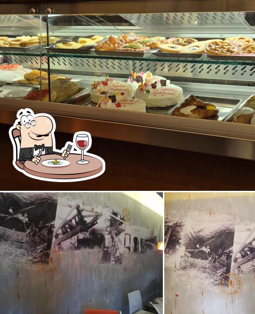 Cibo al Bar Le Miniere