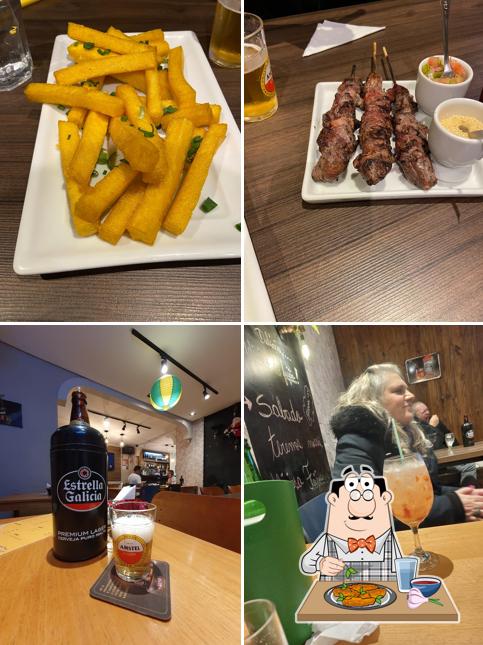 Asas de frango em Boteco do Batel